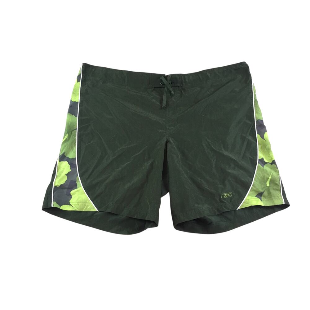 Reebok Board Surfwear Shorts NWT Green Leaf Size 44 New